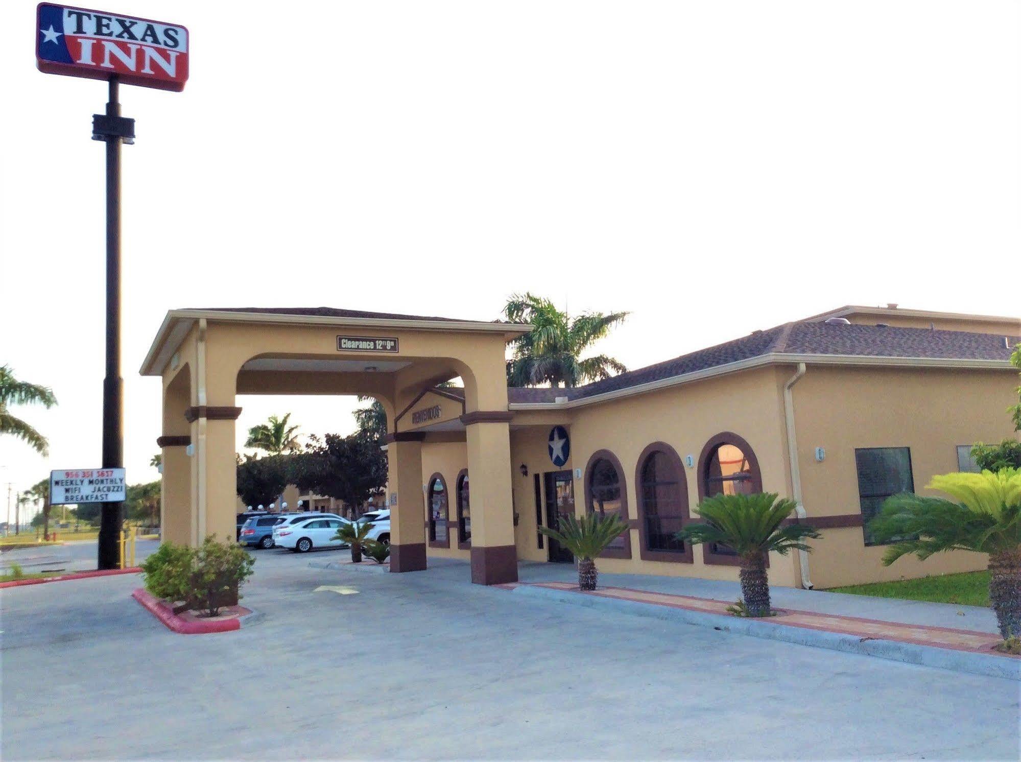 ويسلاكو Texas Inn - Welasco/Mercedes المظهر الخارجي الصورة